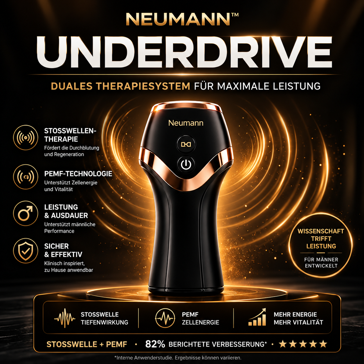 Neumann Under Drive Pro - Dispositivo di Allenamento