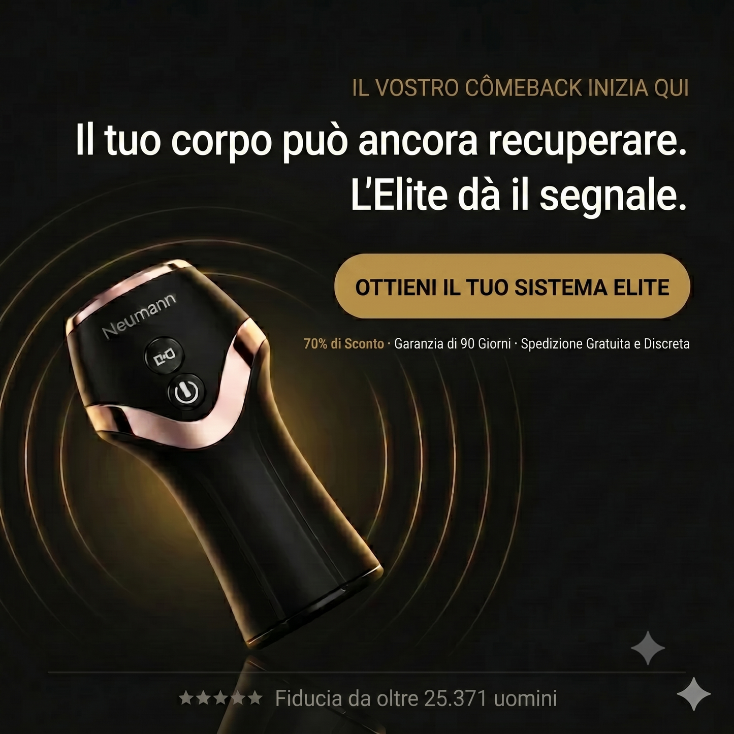 Neumann™ UnderDrive Pro - Dispositivo di Allenamento